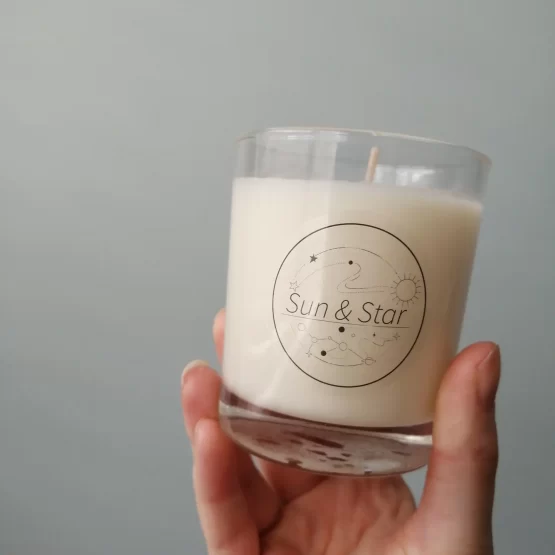 Soy candle