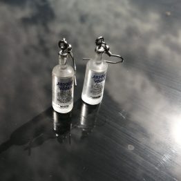 Vodka Dangle drop Earrings Novelty