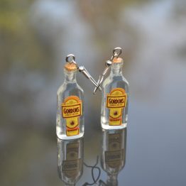 Gin alcohol dangles