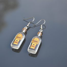 gin alcohol dangles