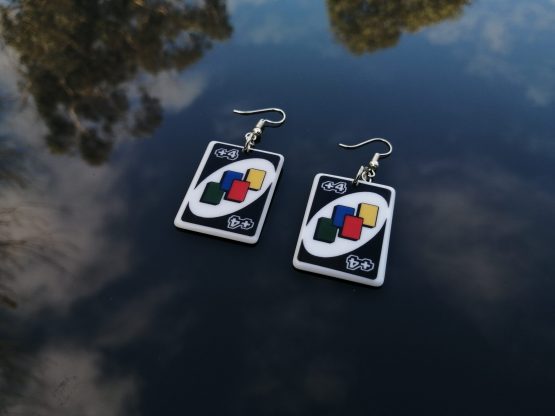 Uno earrings