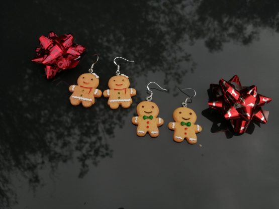 Gingerbread dangles